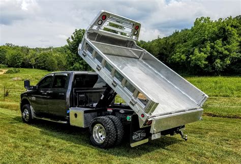 aluminum truck bed fabrication near me|aluminum dump beds.